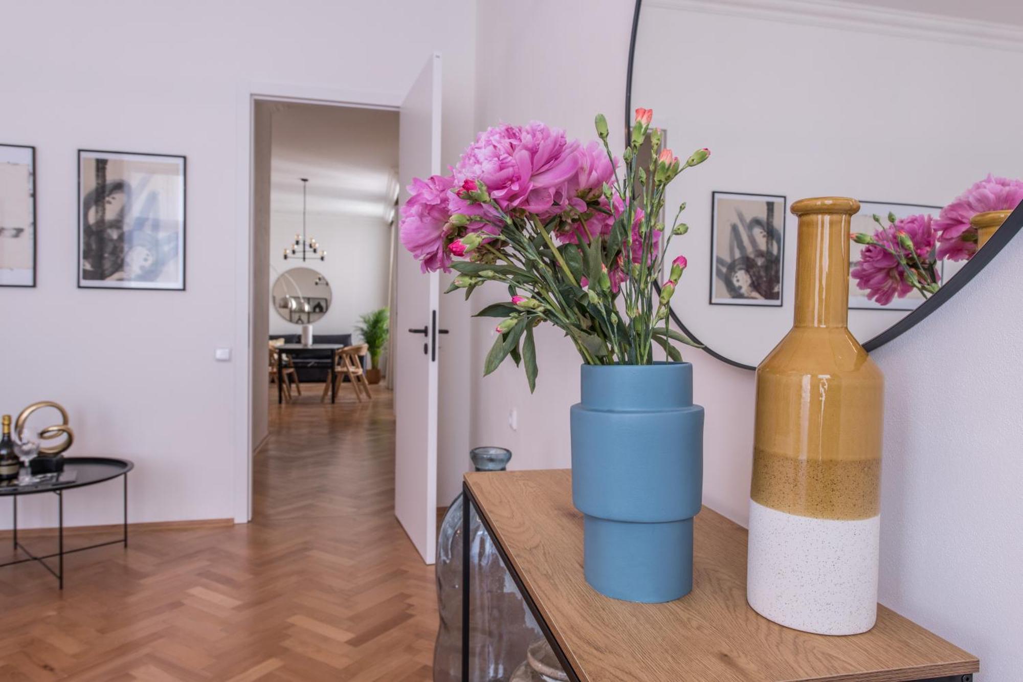 New Design Apt - Central Location Wenceslas Square Praha Bagian luar foto