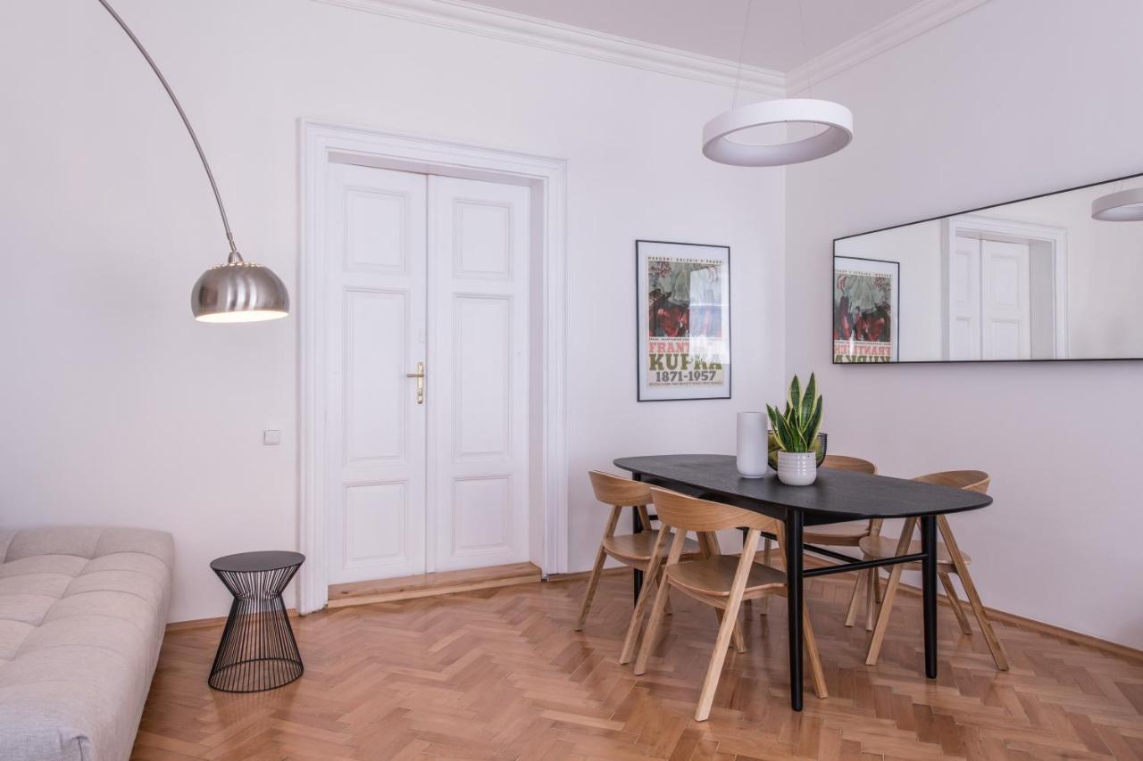 New Design Apt - Central Location Wenceslas Square Praha Bagian luar foto