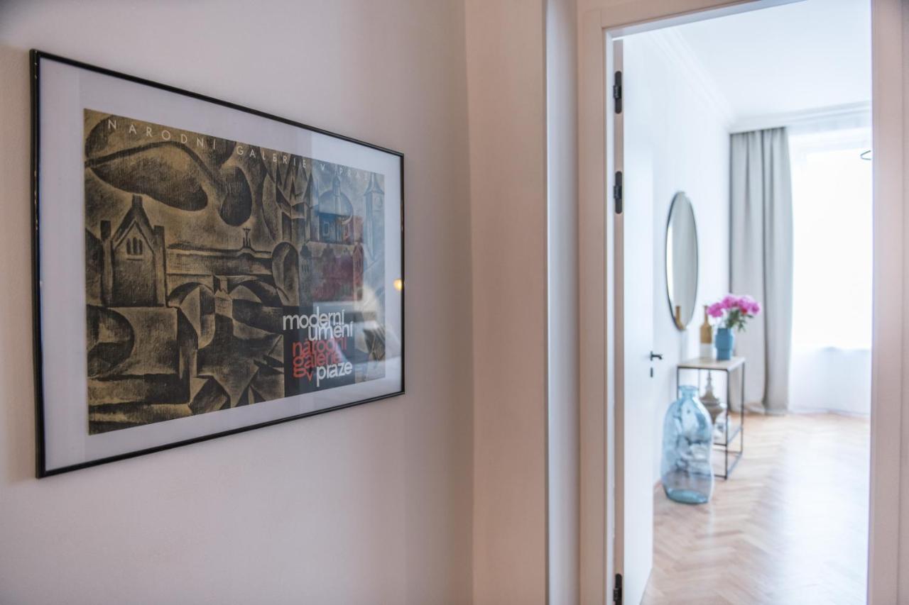 New Design Apt - Central Location Wenceslas Square Praha Bagian luar foto