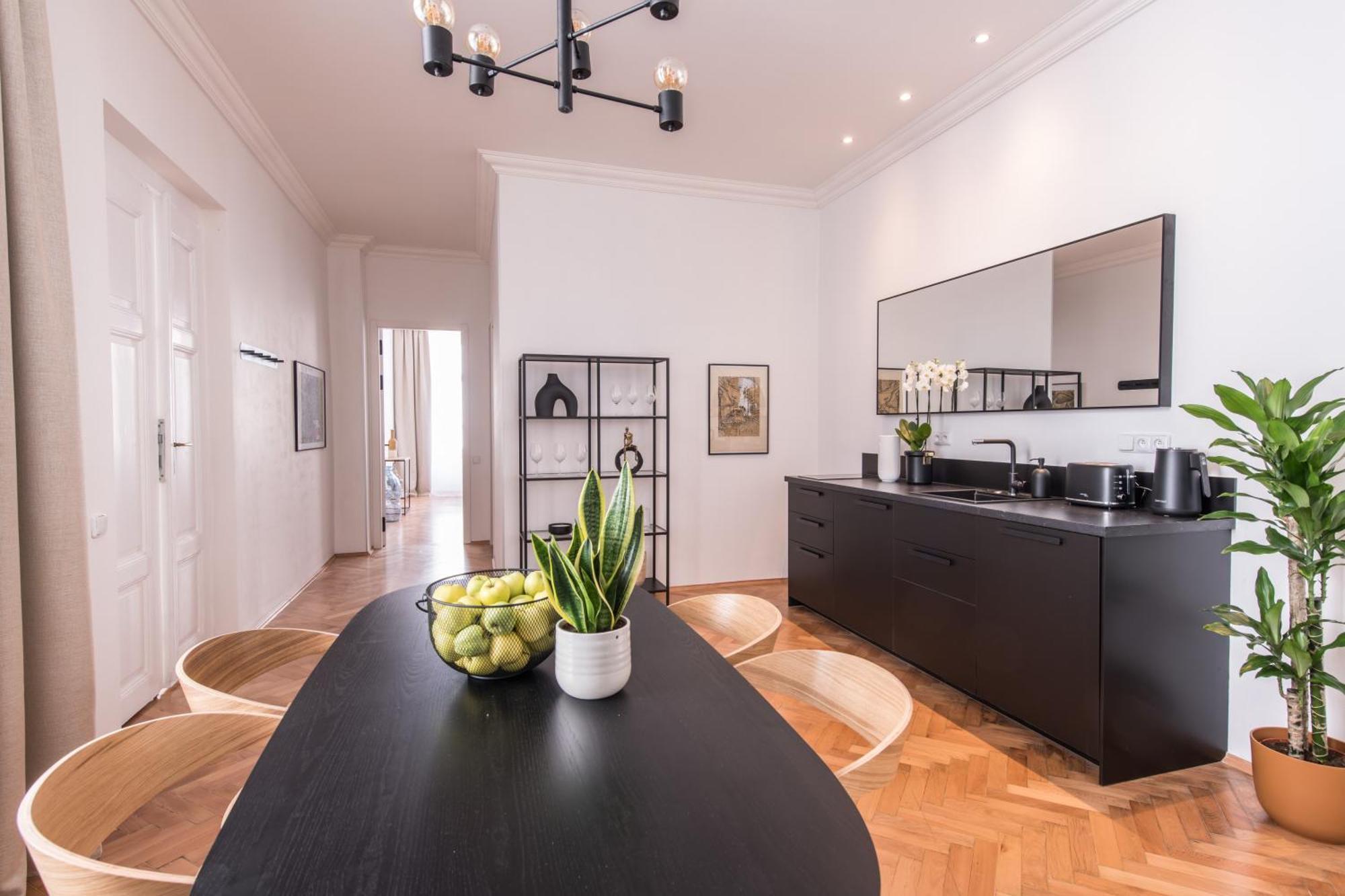 New Design Apt - Central Location Wenceslas Square Praha Bagian luar foto